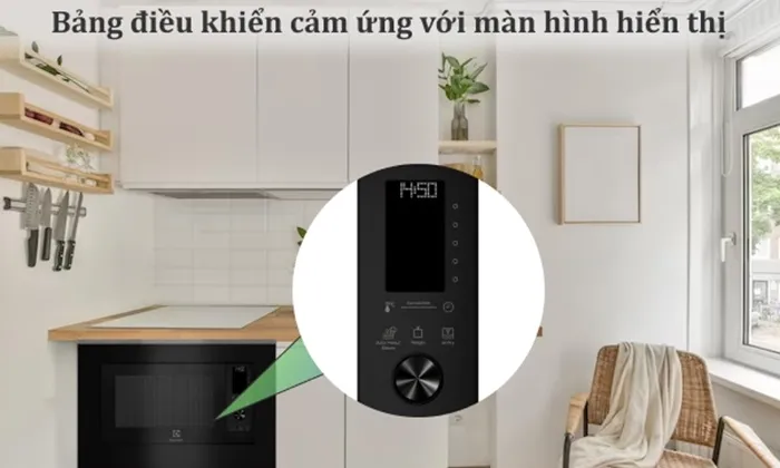 Bảng điều khiển dễ sử dụng đối với mọi lứa tuổi